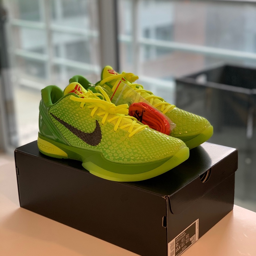 Kobe 6 Grinch